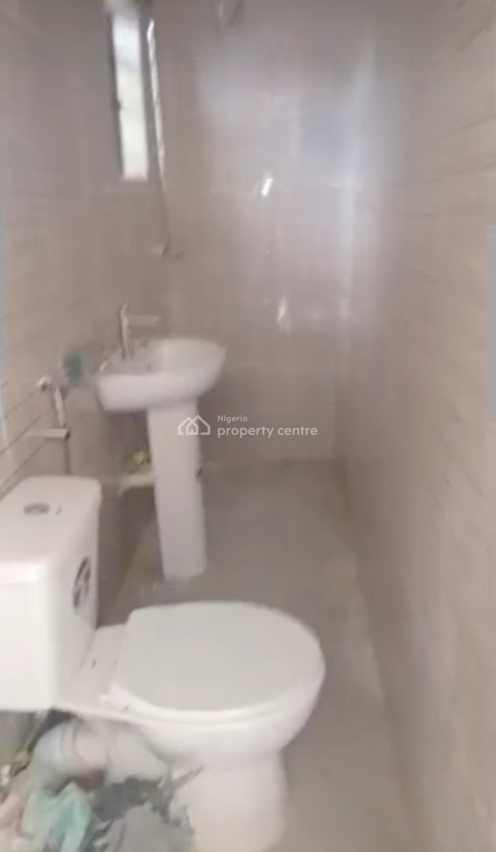 a Newly Built Room and Parlour Apartment, Mobil Road, Ajah, Lagos, Mini Flat (room and Parlour) for Rent