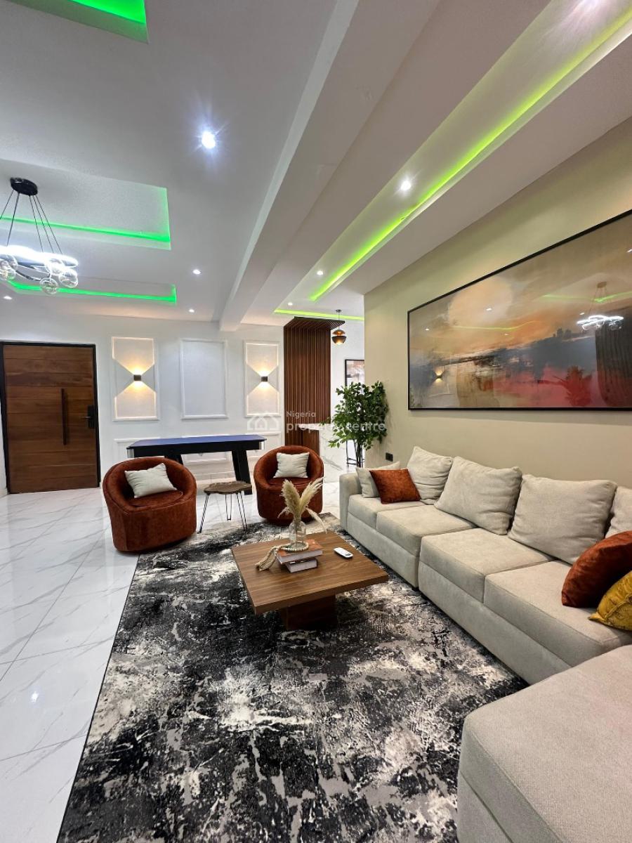 Well Furnished 2 Bedroom Apartment, Ikate, Lekki, Lagos, Flat / Apartment Short Let