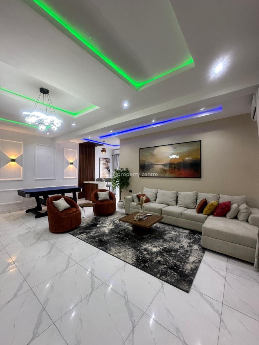 Well Furnished 2 Bedroom Apartment, Ikate, Lekki, Lagos, Flat / Apartment Short Let