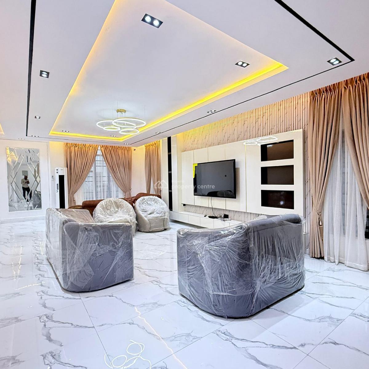 Executive Luxury 2bedroom Apartment at Ajah Lagos, Off Hitech Road Palmville Estate,  Beside Lagos Business School ( Lbs, Ajah, Lagos, Flat / Apartment for Rent