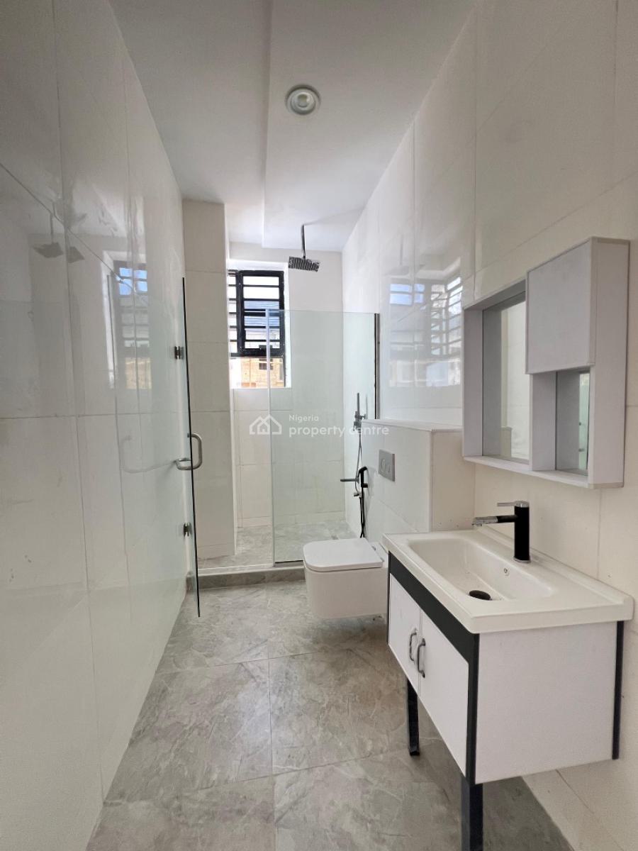 The Most Affordable 4 Bedroom Semi Detached Duplex with Bq, Only One Unit Available, Ikota, Lekki, Lagos, Semi-detached Duplex for Sale