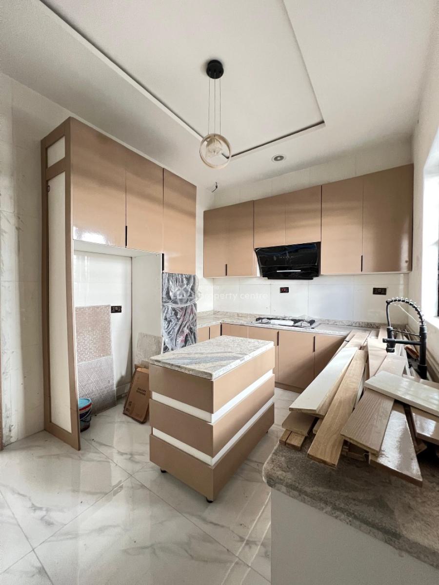The Most Affordable 4 Bedroom Semi Detached Duplex with Bq, Only One Unit Available, Ikota, Lekki, Lagos, Semi-detached Duplex for Sale