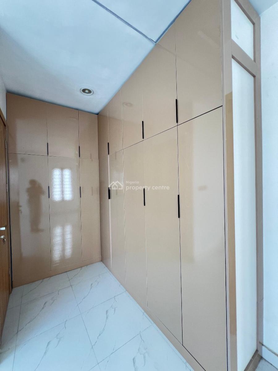 The Most Affordable 4 Bedroom Semi Detached Duplex with Bq, Only One Unit Available, Ikota, Lekki, Lagos, Semi-detached Duplex for Sale