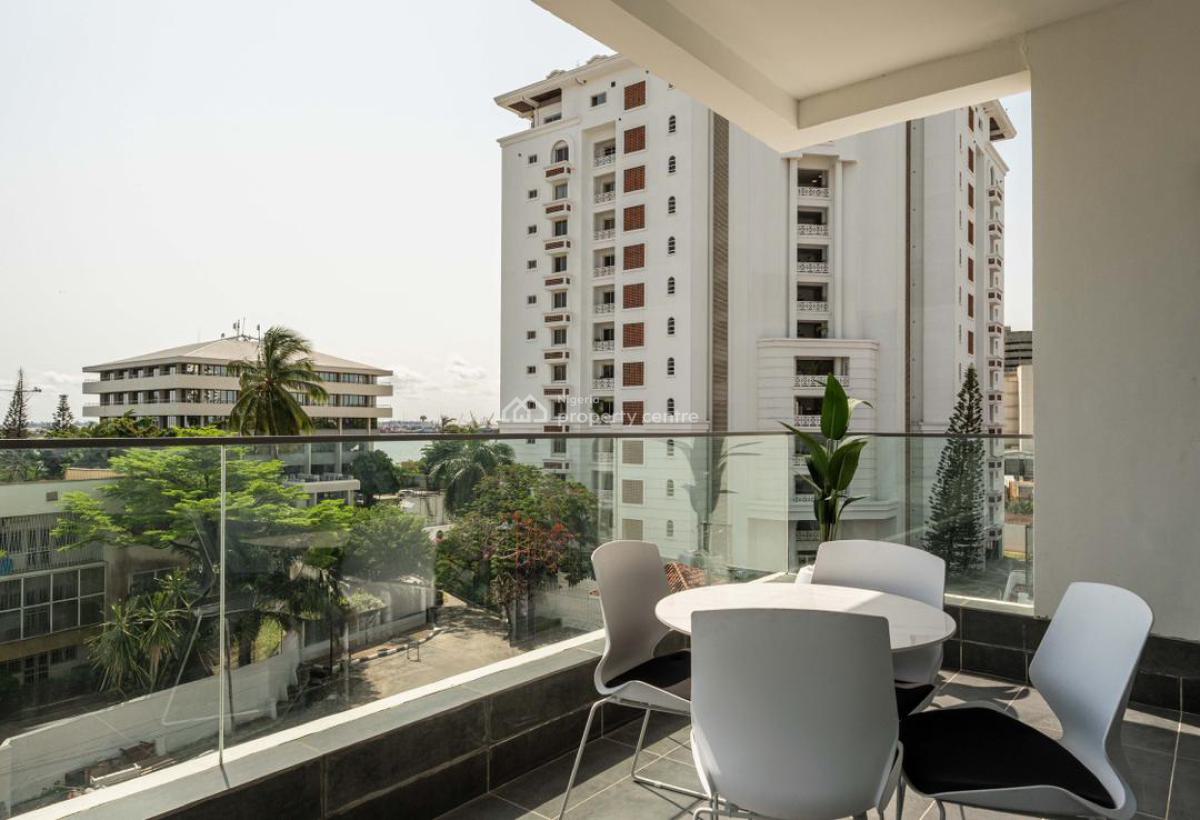 Luxury Sea View 3 Bed + Pool + Gym + Elevator, Off Ahmed Hello Way, Victoria Island (vi), Lagos, Flat / Apartment Short Let