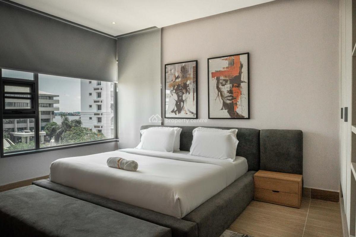 Luxury Sea View 3 Bed + Pool + Gym + Elevator, Off Ahmed Hello Way, Victoria Island (vi), Lagos, Flat / Apartment Short Let