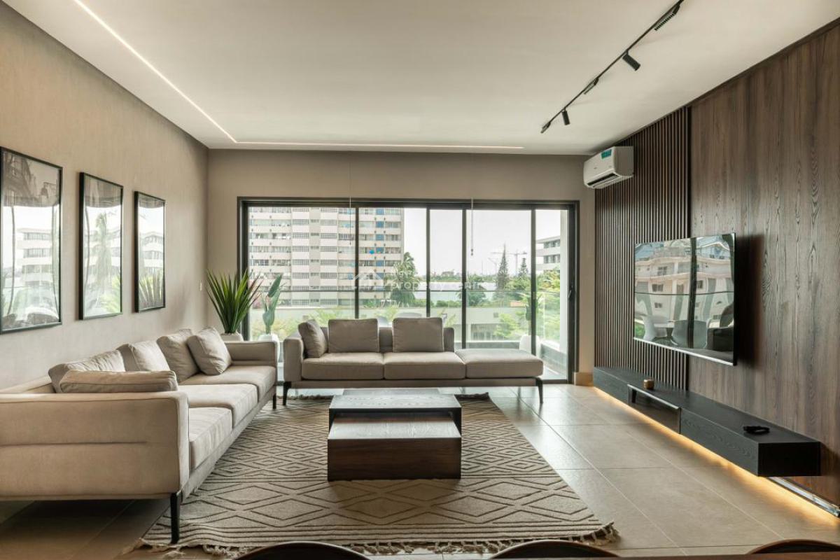 Luxury Sea View 3 Bed + Pool + Gym + Elevator, Off Ahmed Hello Way, Victoria Island (vi), Lagos, Flat / Apartment Short Let