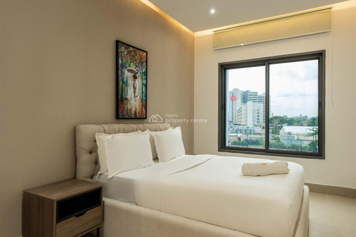Luxury Sea View 3 Bed + Pool + Gym + Elevator, Off Ahmed Hello Way, Victoria Island (vi), Lagos, Flat / Apartment Short Let