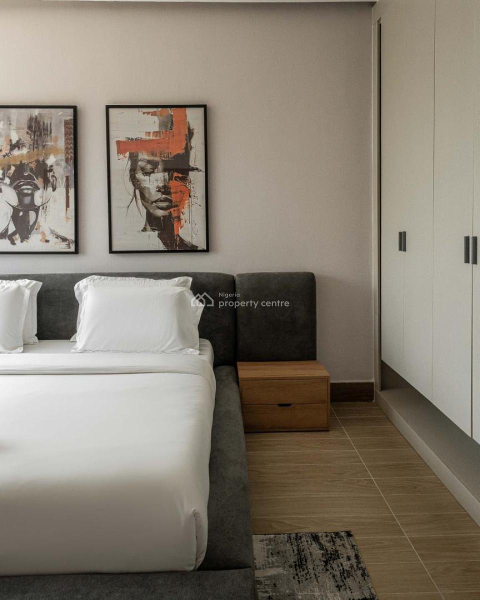 Luxury Sea View 3 Bed + Pool + Gym + Elevator, Off Ahmed Hello Way, Victoria Island (vi), Lagos, Flat / Apartment Short Let