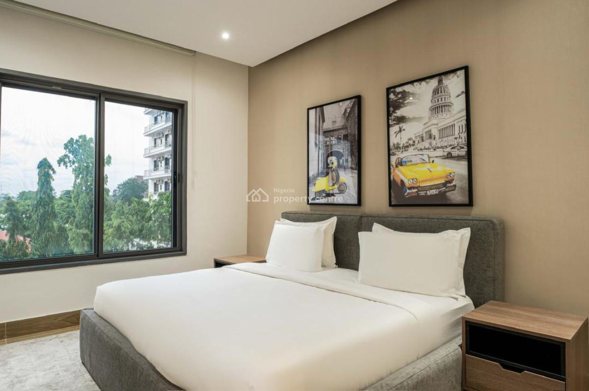 Luxury Sea View 3 Bed + Pool + Gym + Elevator, Off Ahmed Hello Way, Victoria Island (vi), Lagos, Flat / Apartment Short Let