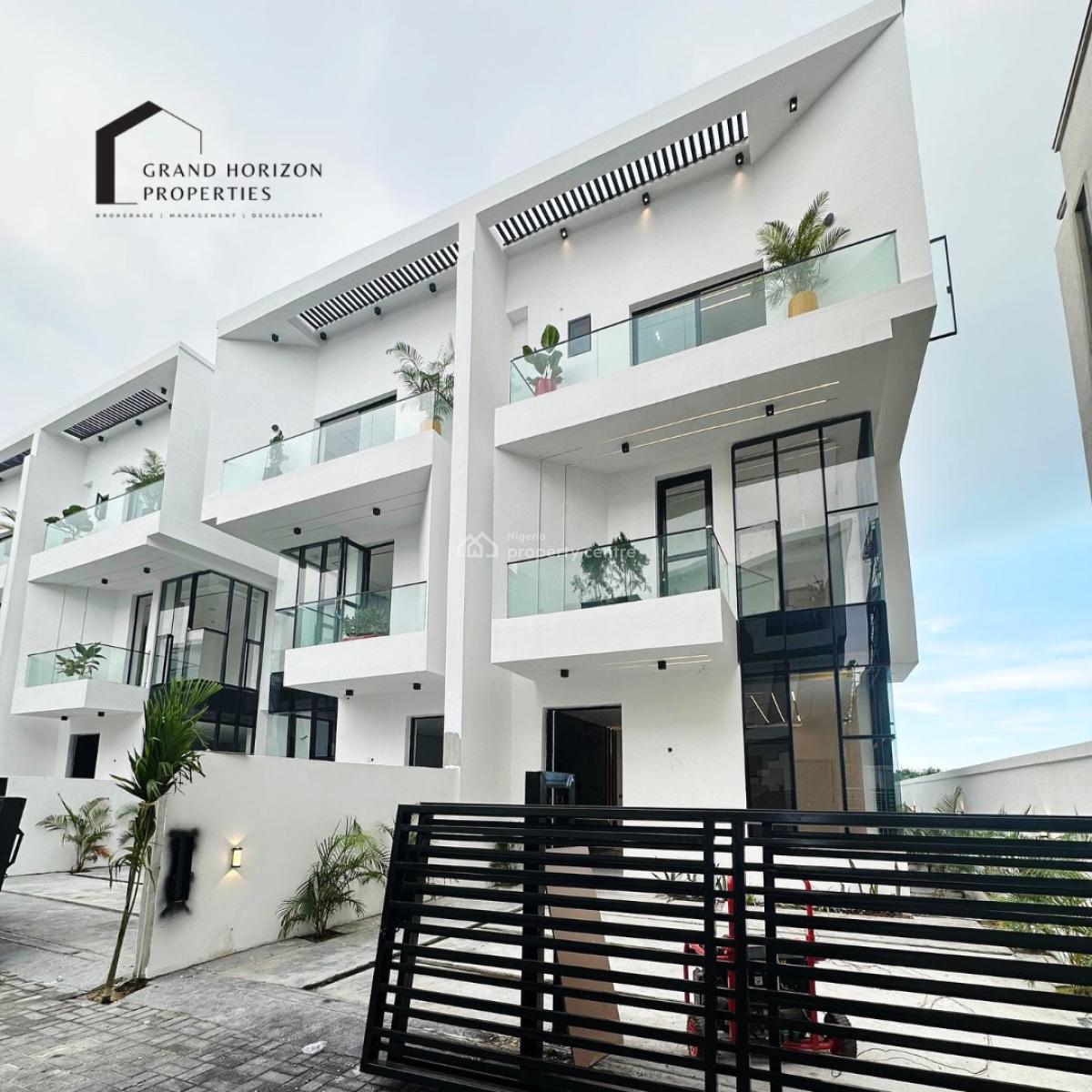 Beautifully Built 4 Bedroom Semi Detached Duplex with Bq, Orchid, Lekki, Lagos, Semi-detached Duplex for Sale