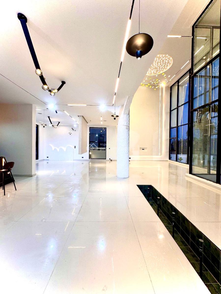 Executive 5bedrooms Detached Duplex Swimming Pool, Cinema, Rooftop, Osapa London, Lekki, Lagos, Detached Duplex for Sale