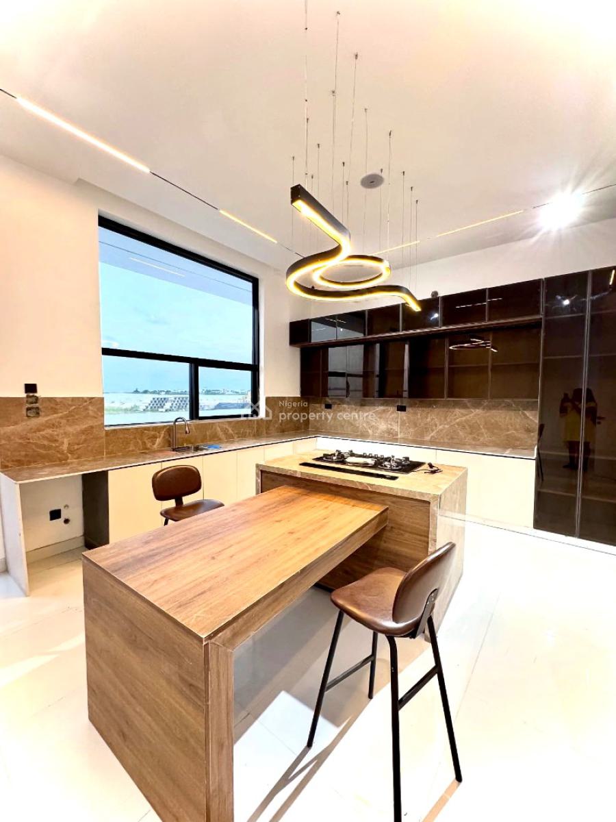 Executive 5bedrooms Detached Duplex Swimming Pool, Cinema, Rooftop, Osapa London, Lekki, Lagos, Detached Duplex for Sale