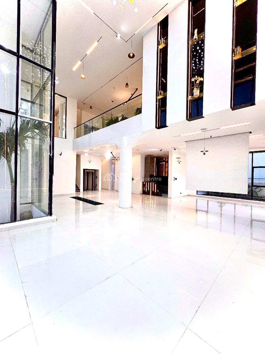 Executive 5bedrooms Detached Duplex Swimming Pool, Cinema, Rooftop, Osapa London, Lekki, Lagos, Detached Duplex for Sale