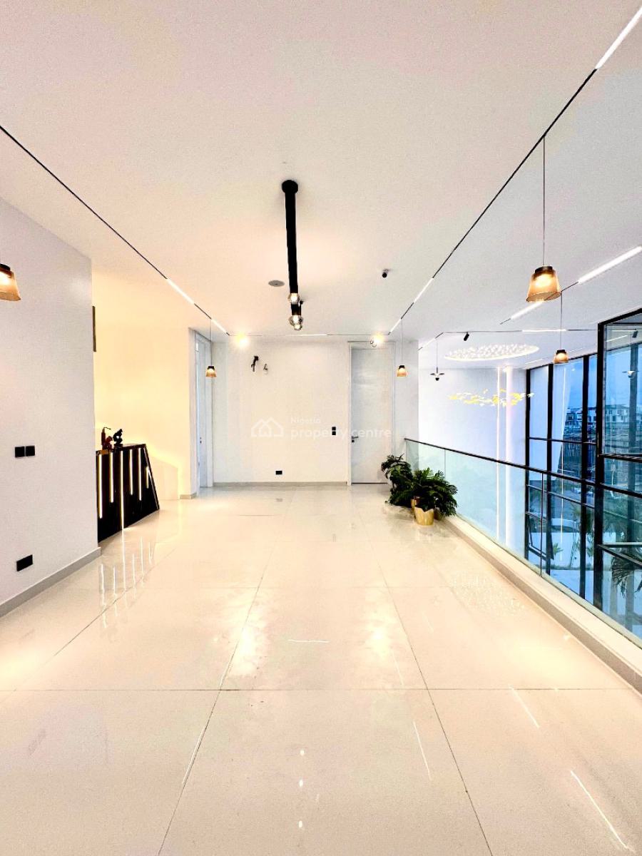 Executive 5bedrooms Detached Duplex Swimming Pool, Cinema, Rooftop, Osapa London, Lekki, Lagos, Detached Duplex for Sale