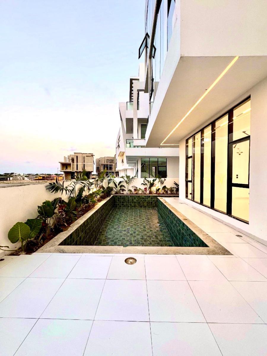 Executive 5bedrooms Detached Duplex Swimming Pool, Cinema, Rooftop, Osapa London, Lekki, Lagos, Detached Duplex for Sale