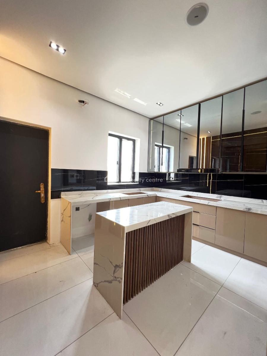 Aesthetically Pleasing 4 Bedroom Semi Detached Duplex with Bq, Chevron Toll Gate ,orchid Road, Lekki, Lagos, Semi-detached Duplex for Sale