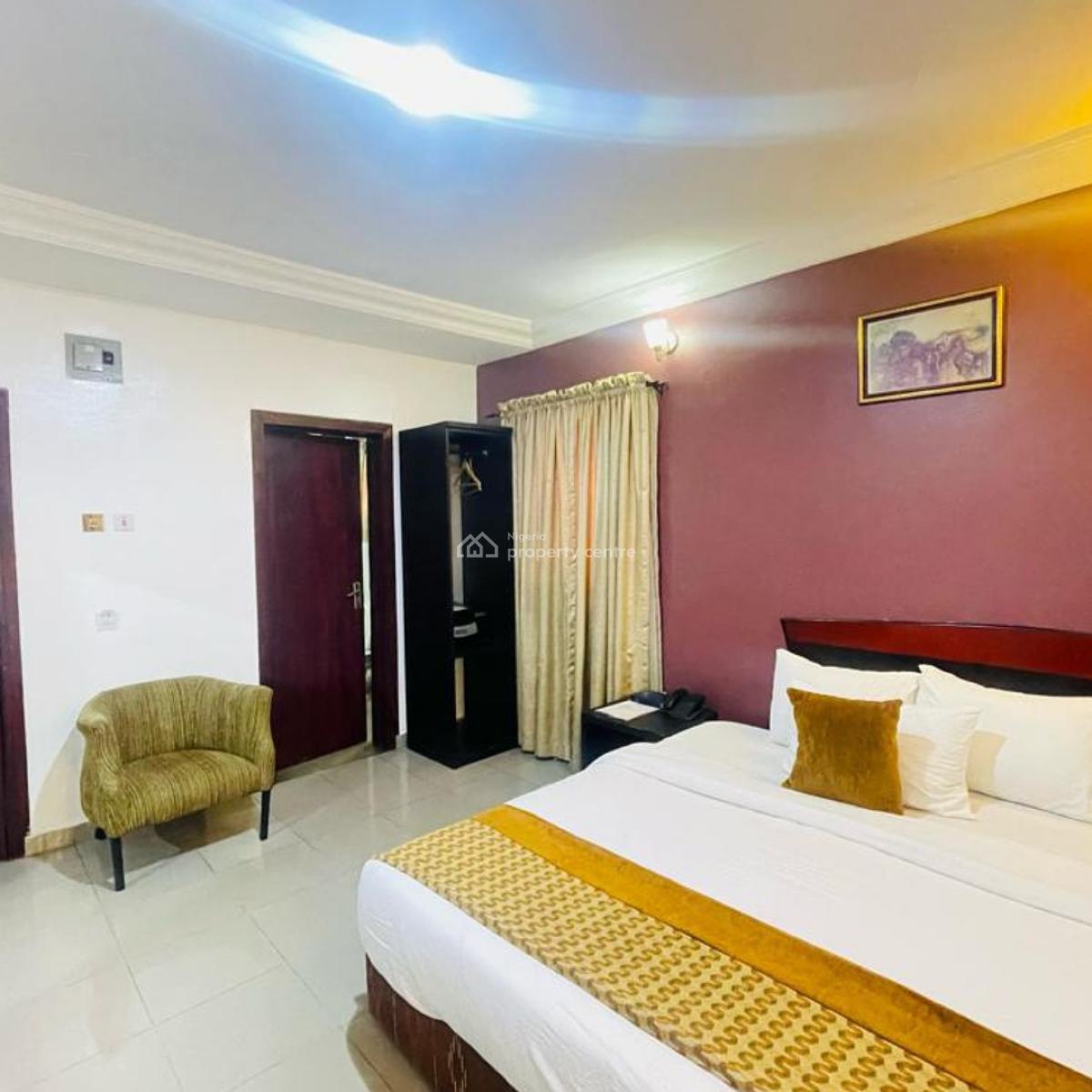 Functioning 32rooms Hotel at Ikeja Lagos, Joel Ogunaike Street , Ikeja Gra, Ikeja Gra, Ikeja, Lagos, Hotel / Guest House for Sale