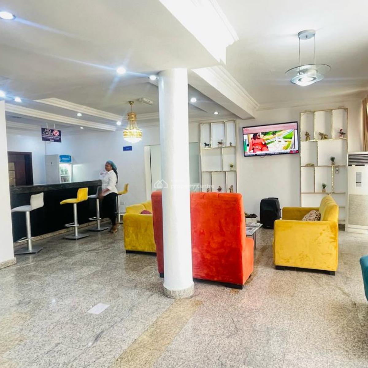 Functioning 32rooms Hotel at Ikeja Lagos, Joel Ogunaike Street , Ikeja Gra, Ikeja Gra, Ikeja, Lagos, Hotel / Guest House for Sale