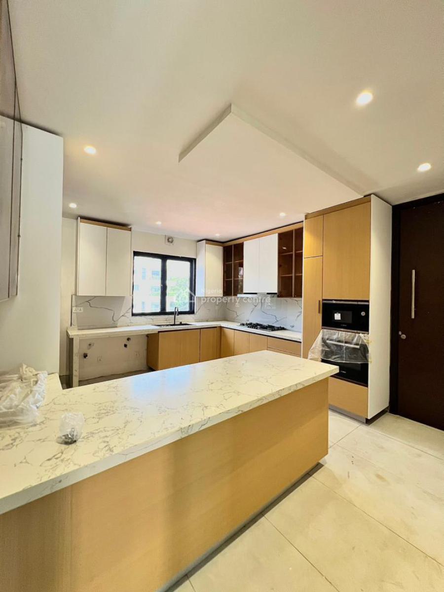Luxury 4 Bedroom Maisonette with Bq, Elevator, Pool in a Secure Estate, Ikoyi, Lagos, House for Rent