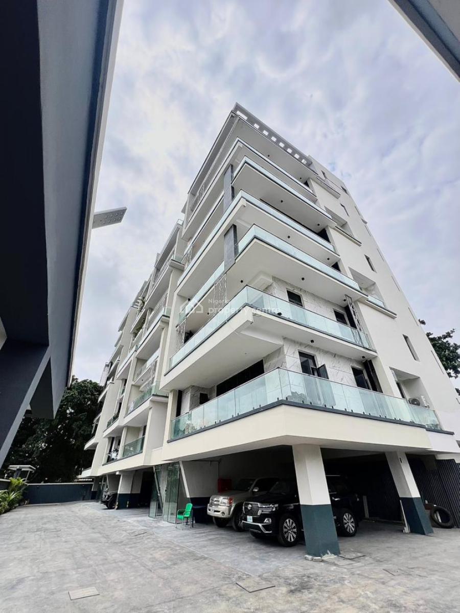 Luxury 4 Bedroom Maisonette with Bq, Elevator, Pool in a Secure Estate, Ikoyi, Lagos, House for Rent