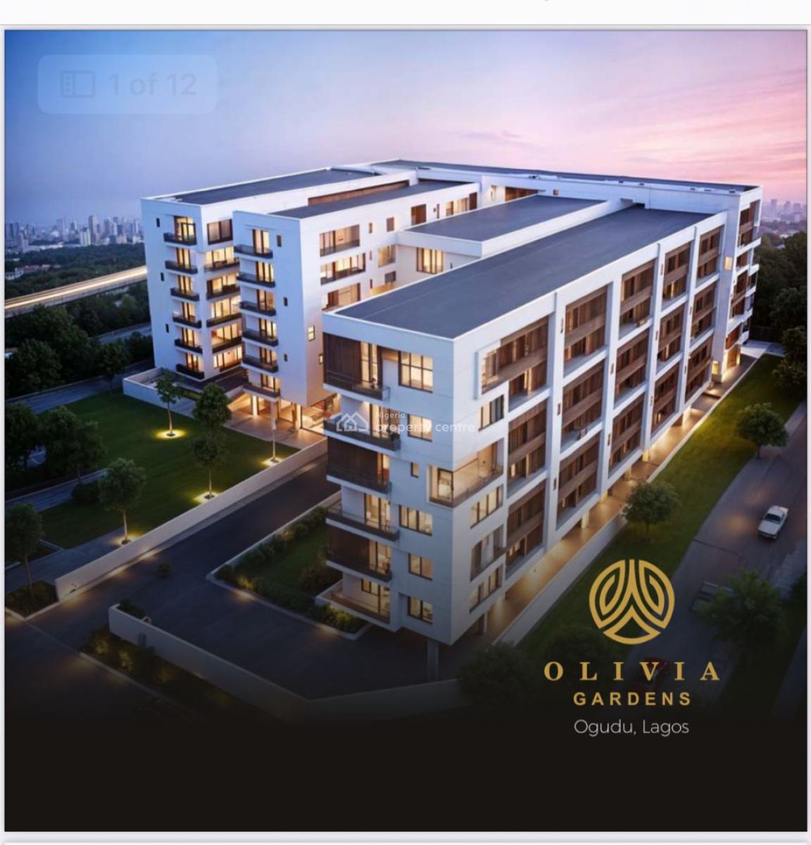 3 Bedroom Massionette with Bq, Ogudu, Lagos, Flat / Apartment for Sale