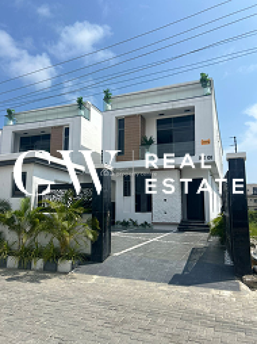 5-bedroom Semi-detached Duplex, Orchid, Lekki, Lagos, Semi-detached Duplex for Sale