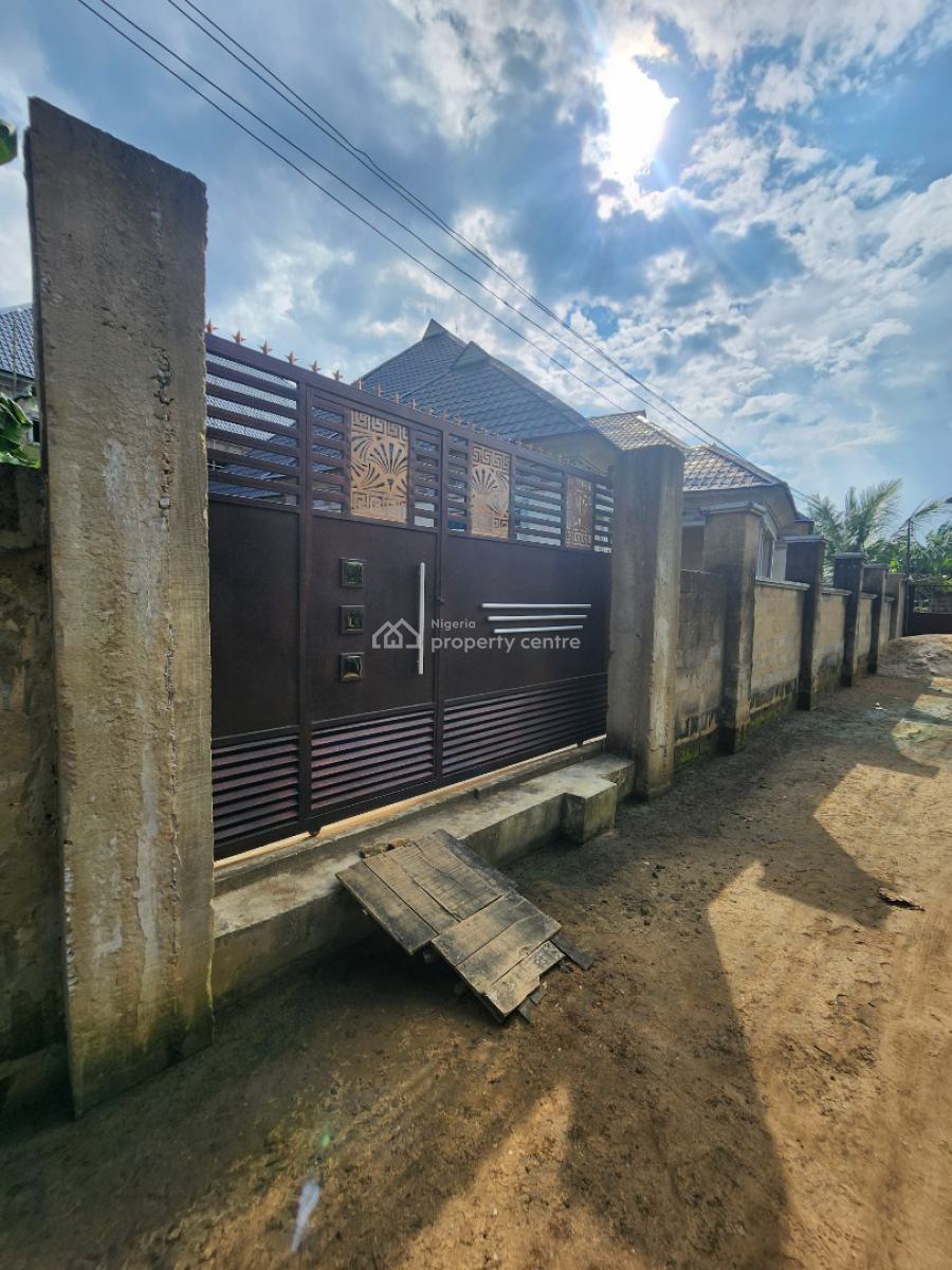 a Brand New and Standard Four (4) Bedroom Detached Bungalow, Mbierebe Obio, Off Godswill Akpabio International Stadium, Uyo, Akwa Ibom, Detached Bungalow for Sale