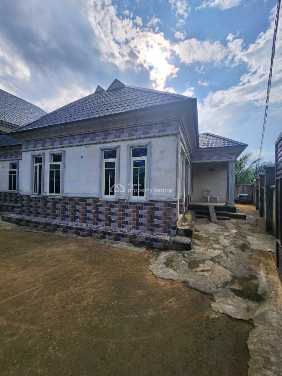 a Brand New and Standard Four (4) Bedroom Detached Bungalow, Mbierebe Obio, Off Godswill Akpabio International Stadium, Uyo, Akwa Ibom, Detached Bungalow for Sale