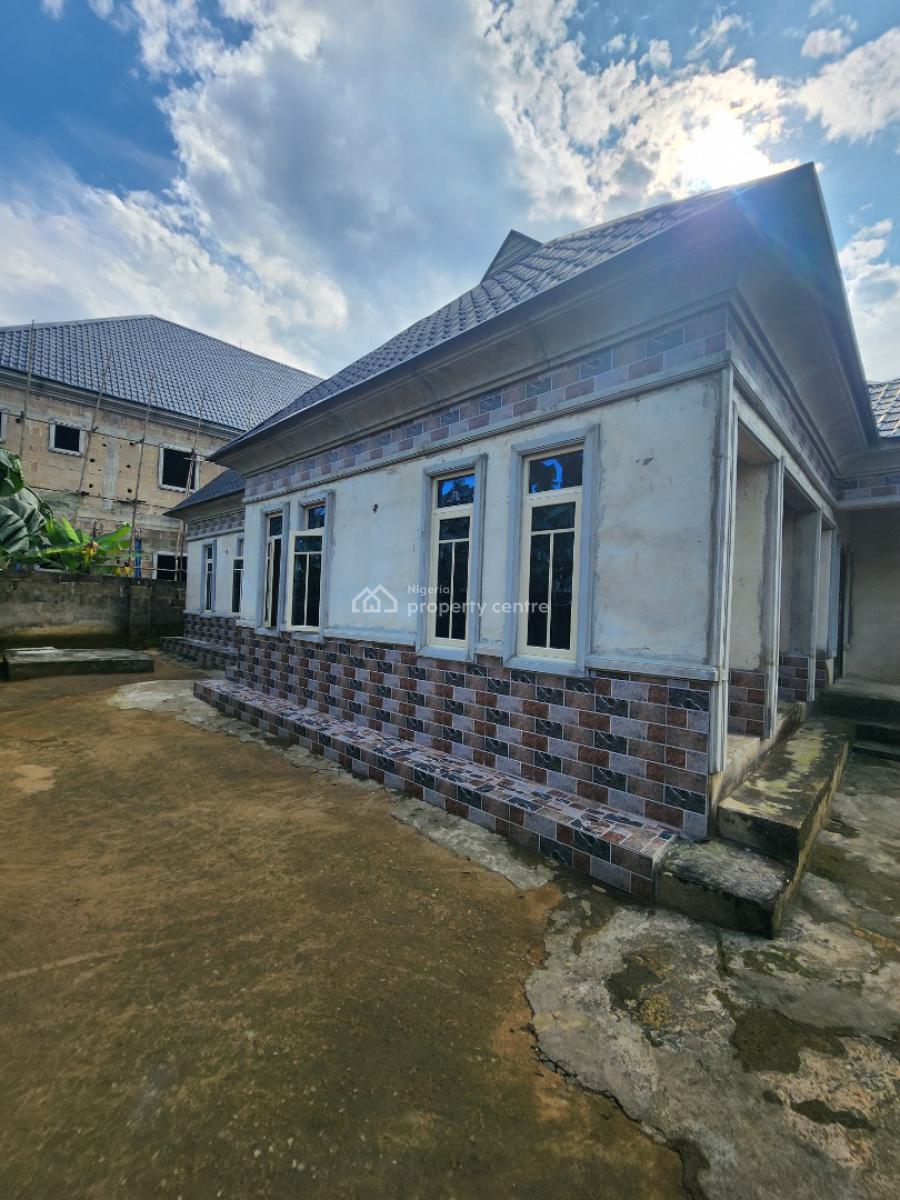 a Brand New and Standard Four (4) Bedroom Detached Bungalow, Mbierebe Obio, Off Godswill Akpabio International Stadium, Uyo, Akwa Ibom, Detached Bungalow for Sale