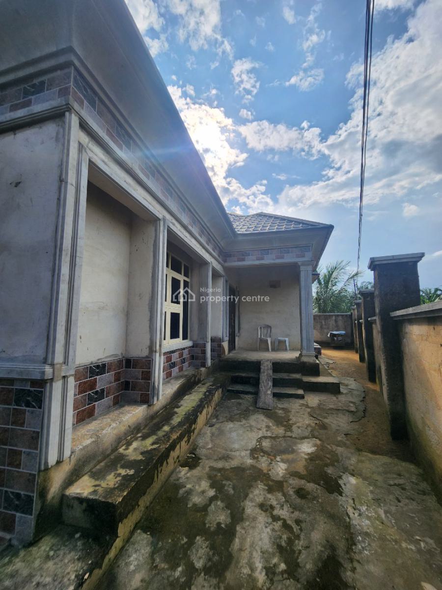a Brand New and Standard Four (4) Bedroom Detached Bungalow, Mbierebe Obio, Off Godswill Akpabio International Stadium, Uyo, Akwa Ibom, Detached Bungalow for Sale