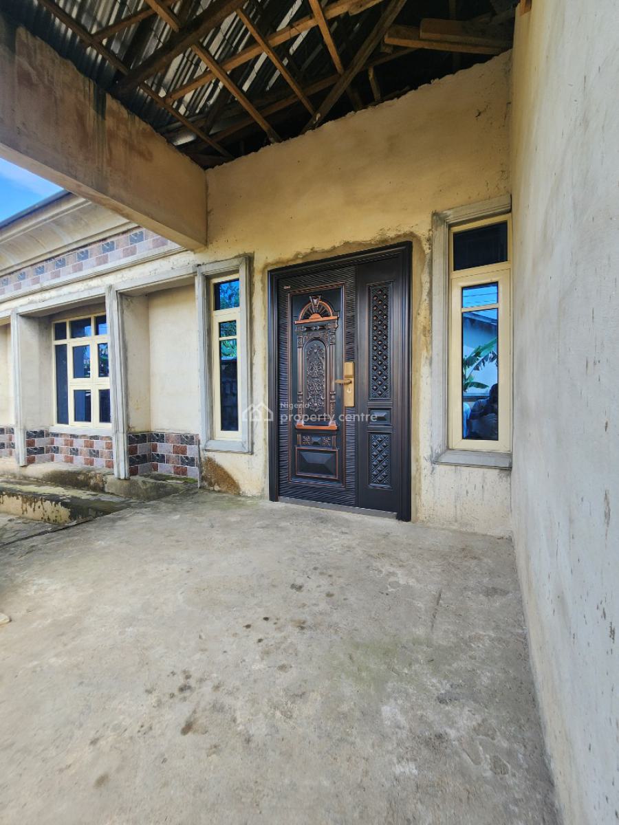 a Brand New and Standard Four (4) Bedroom Detached Bungalow, Mbierebe Obio, Off Godswill Akpabio International Stadium, Uyo, Akwa Ibom, Detached Bungalow for Sale