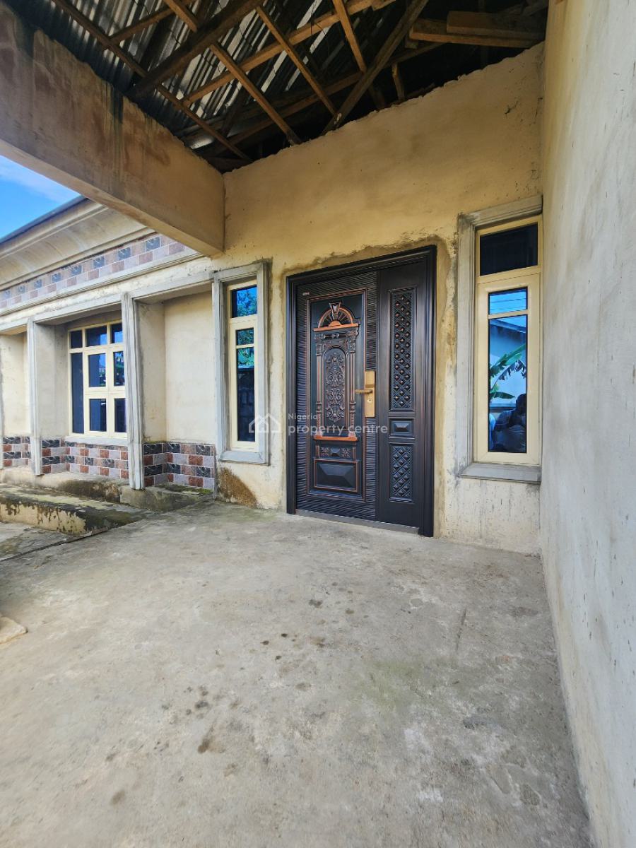 a Brand New and Standard Four (4) Bedroom Detached Bungalow, Mbierebe Obio, Off Godswill Akpabio International Stadium, Uyo, Akwa Ibom, Detached Bungalow for Sale