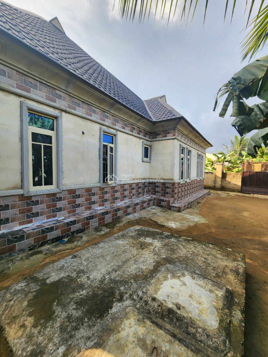 a Brand New and Standard Four (4) Bedroom Detached Bungalow, Mbierebe Obio, Off Godswill Akpabio International Stadium, Uyo, Akwa Ibom, Detached Bungalow for Sale