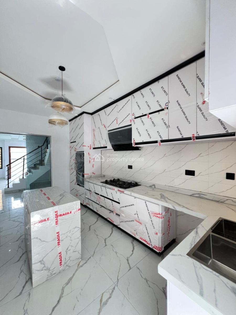 Well Spacious 3 Bedroom Terrace Duplex with Bq in a Nice Environment, Well Crafted 4 Bedroom Terrace Duplex with Bq in a Serene Environment, Ikota, Lekki, Lagos, Terraced Duplex for Sale