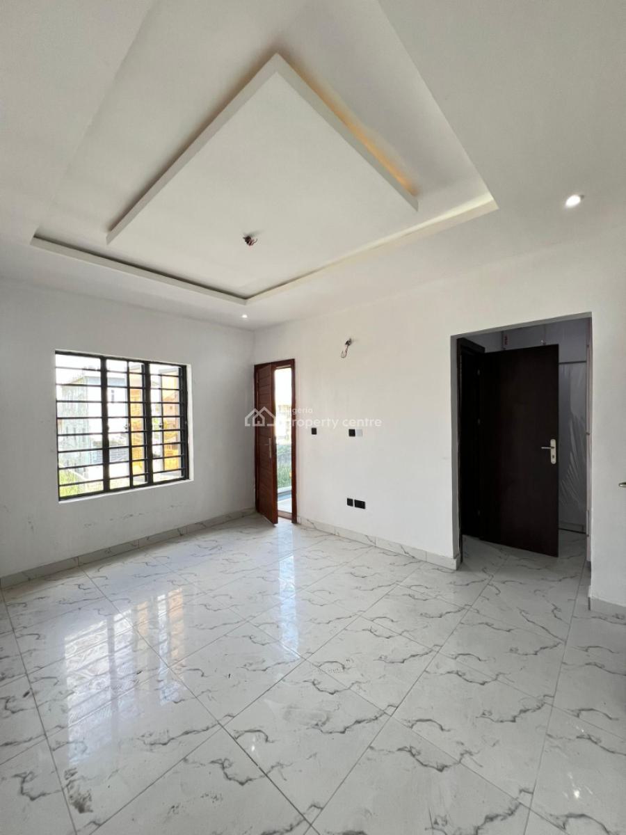 Well Spacious 3 Bedroom Terrace Duplex with Bq in a Nice Environment, Well Crafted 4 Bedroom Terrace Duplex with Bq in a Serene Environment, Ikota, Lekki, Lagos, Terraced Duplex for Sale