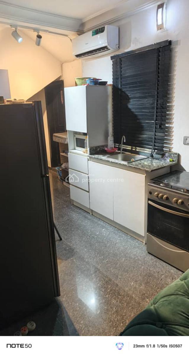 Furnished Studio Mini Flat with Excellent Facilities, Orchid Road, Lekki, Lagos, Mini Flat (room and Parlour) for Rent