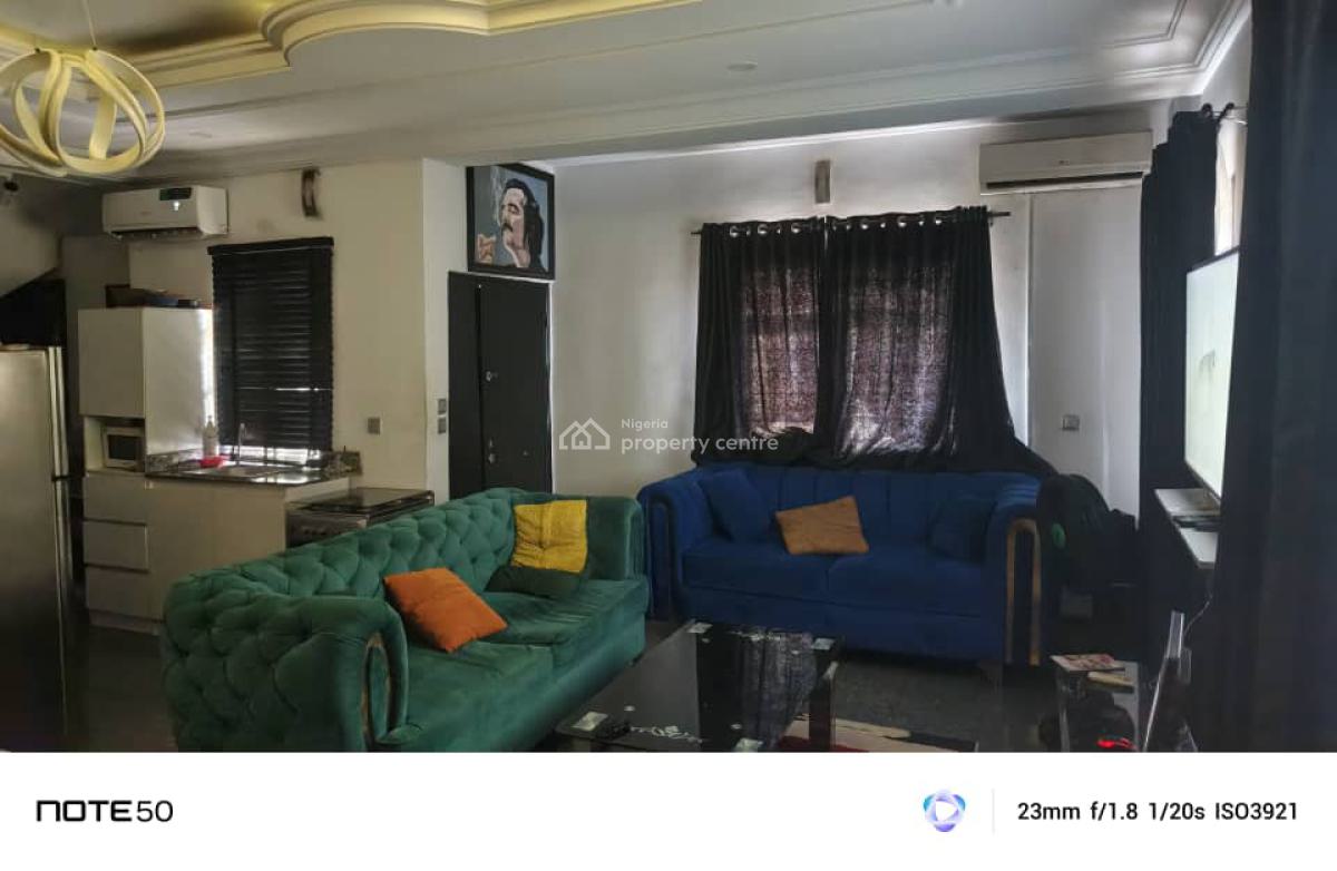Furnished Studio Mini Flat with Excellent Facilities, Orchid Road, Lekki, Lagos, Mini Flat (room and Parlour) for Rent