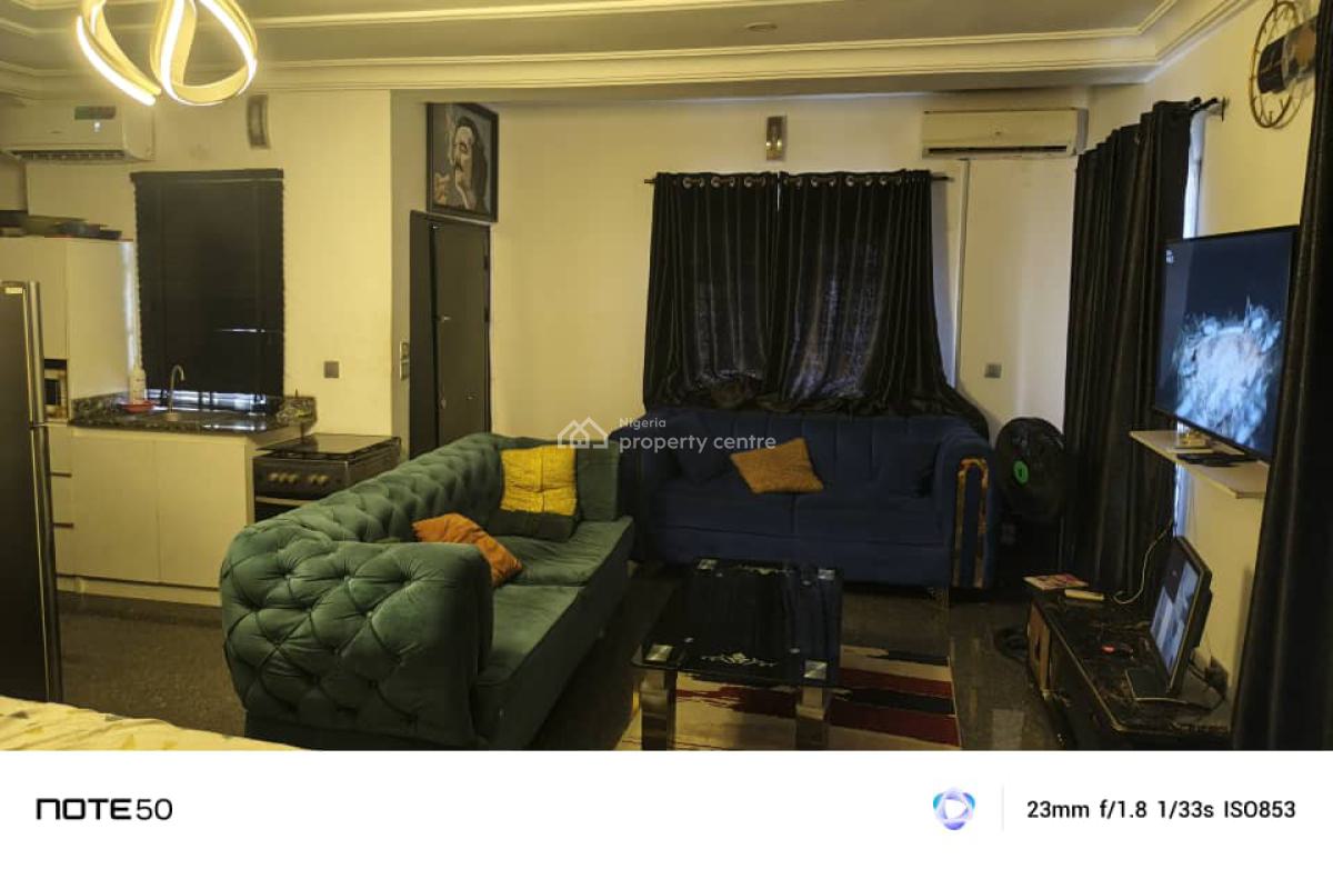 Furnished Studio Mini Flat with Excellent Facilities, Orchid Road, Lekki, Lagos, Mini Flat (room and Parlour) for Rent