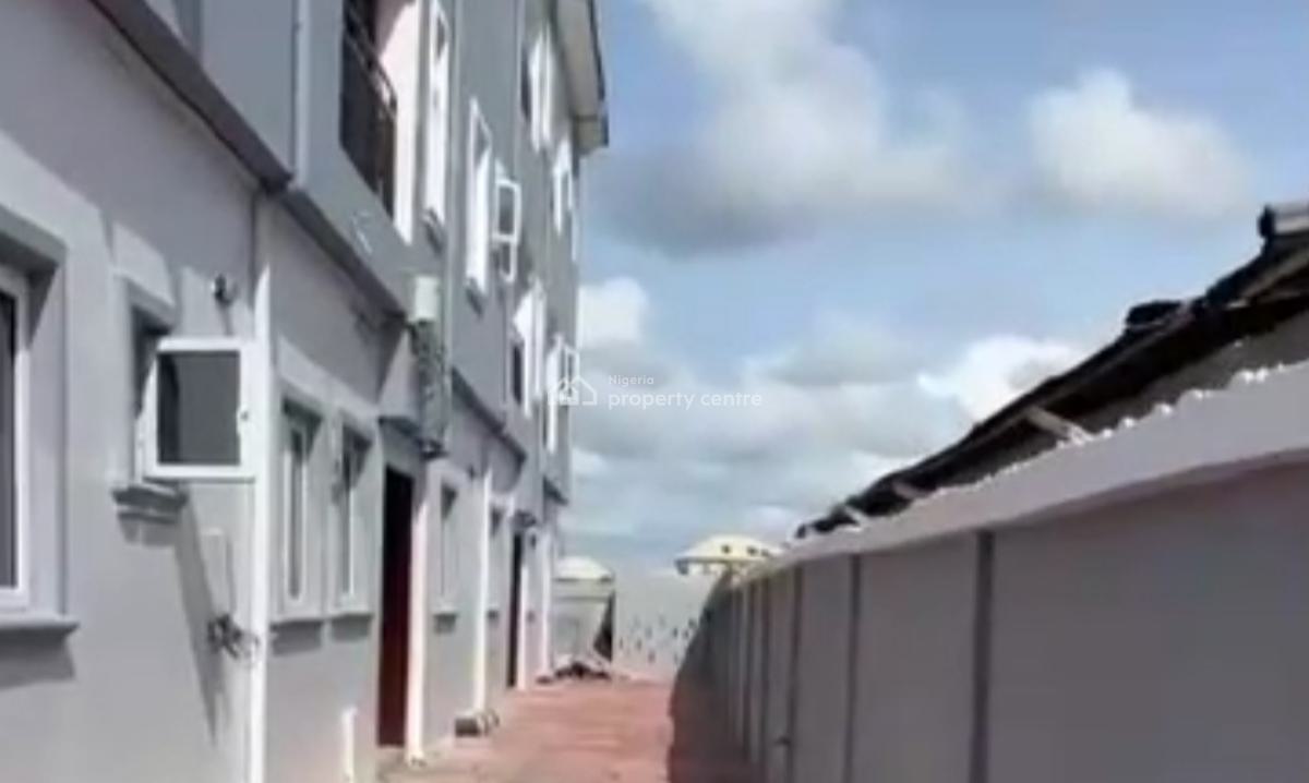 Block of 13flats= 12units Miniflat, 1unit 3bedroom Flat, 2nos Warehous, Heathrow Estate, Satellite Town, Ojo, Lagos, Block of Flats for Sale