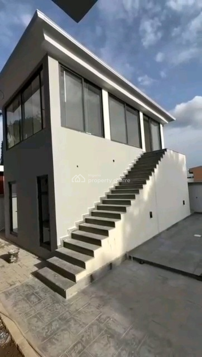 Exceptional 6-bedroom Detached Mansion with Private Pool and Elevator, Maitama District, Abuja, Detached Duplex for Sale