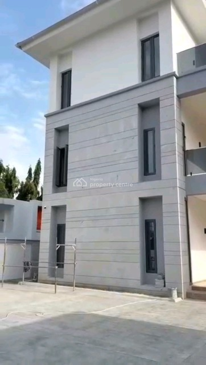 Exceptional 6-bedroom Detached Mansion with Private Pool and Elevator, Maitama District, Abuja, Detached Duplex for Sale