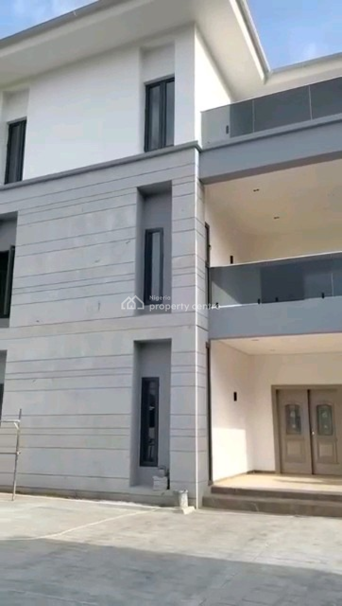 Exceptional 6-bedroom Detached Mansion with Private Pool and Elevator, Maitama District, Abuja, Detached Duplex for Sale
