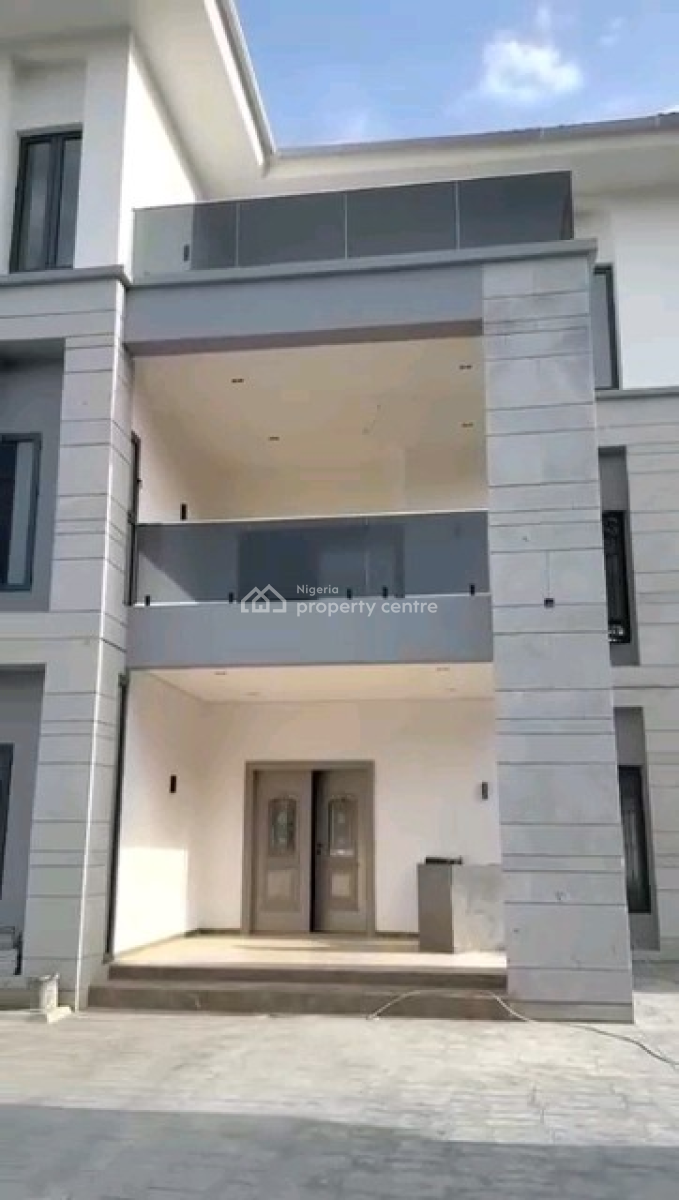 Exceptional 6-bedroom Detached Mansion with Private Pool and Elevator, Maitama District, Abuja, Detached Duplex for Sale