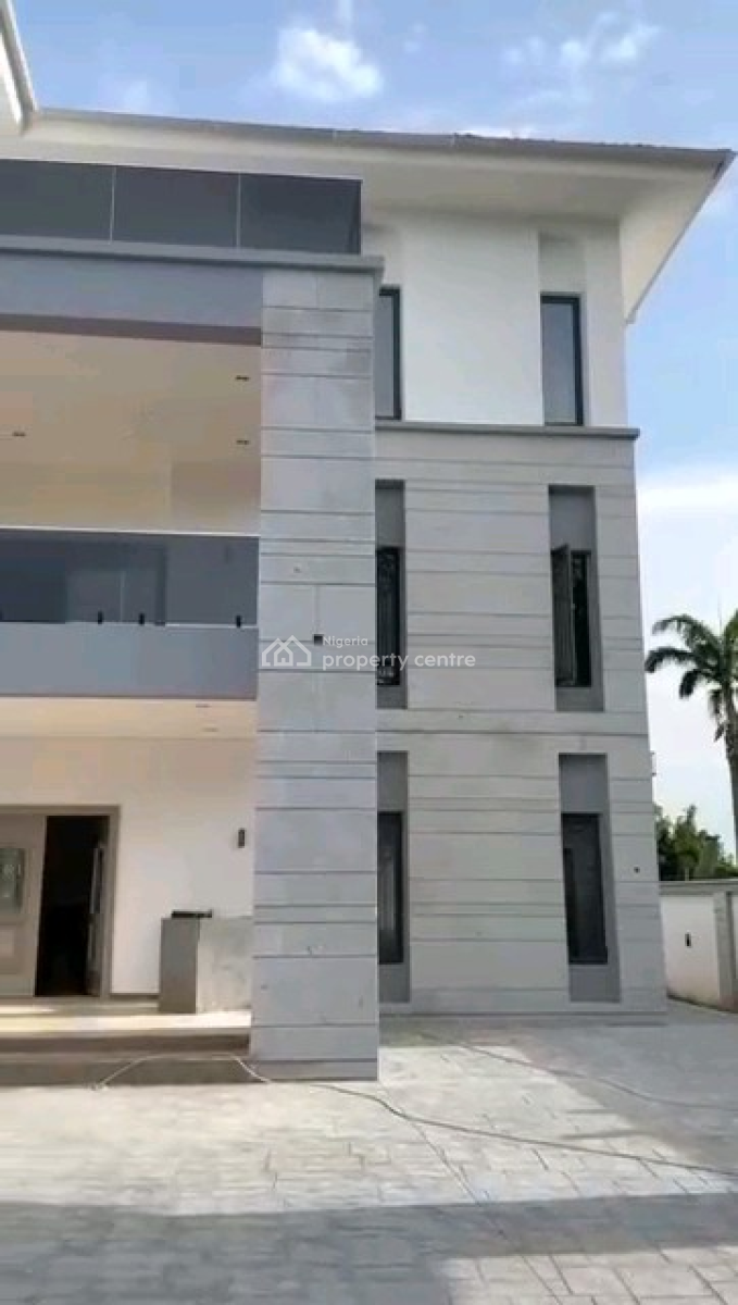 Exceptional 6-bedroom Detached Mansion with Private Pool and Elevator, Maitama District, Abuja, Detached Duplex for Sale