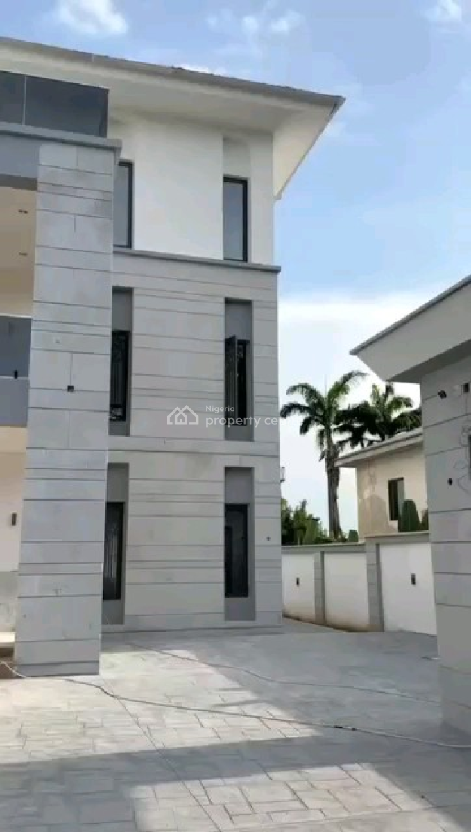 Exceptional 6-bedroom Detached Mansion with Private Pool and Elevator, Maitama District, Abuja, Detached Duplex for Sale