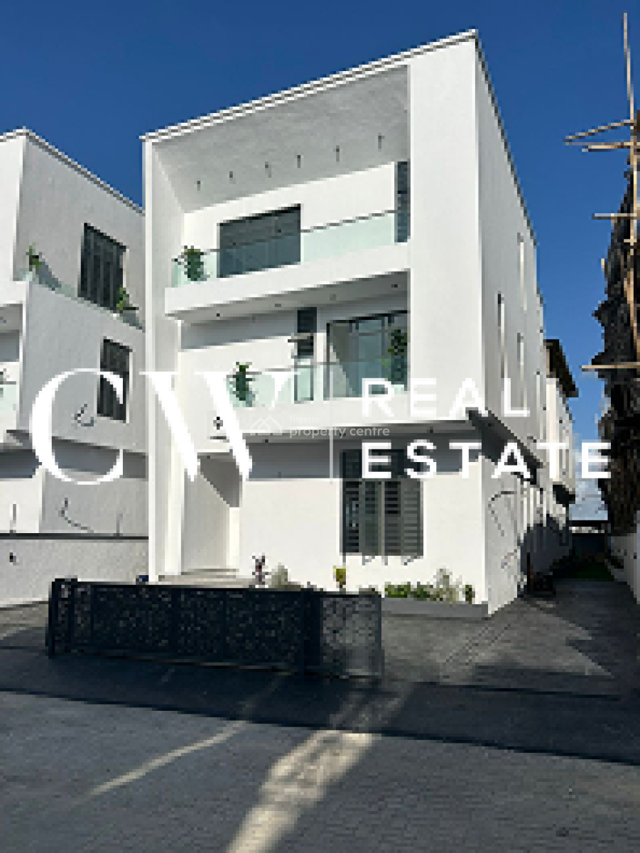 6-bedroom Semi-detached Duplex, Chevron, Lekki, Lagos, Semi-detached Duplex for Sale