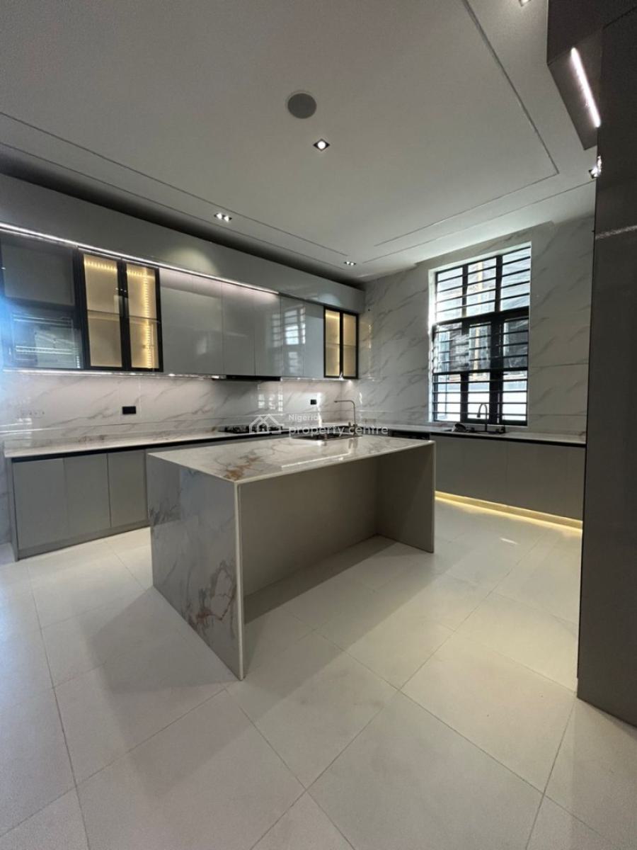 6-bedroom Semi-detached Duplex, Chevron, Lekki, Lagos, Semi-detached Duplex for Sale