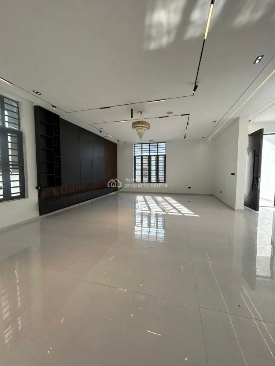 6-bedroom Semi-detached Duplex, Chevron, Lekki, Lagos, Semi-detached Duplex for Sale
