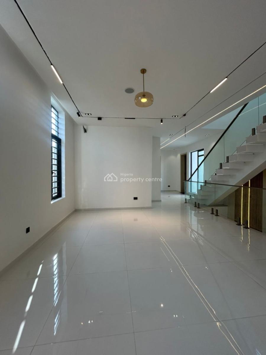 6-bedroom Semi-detached Duplex, Chevron, Lekki, Lagos, Semi-detached Duplex for Sale