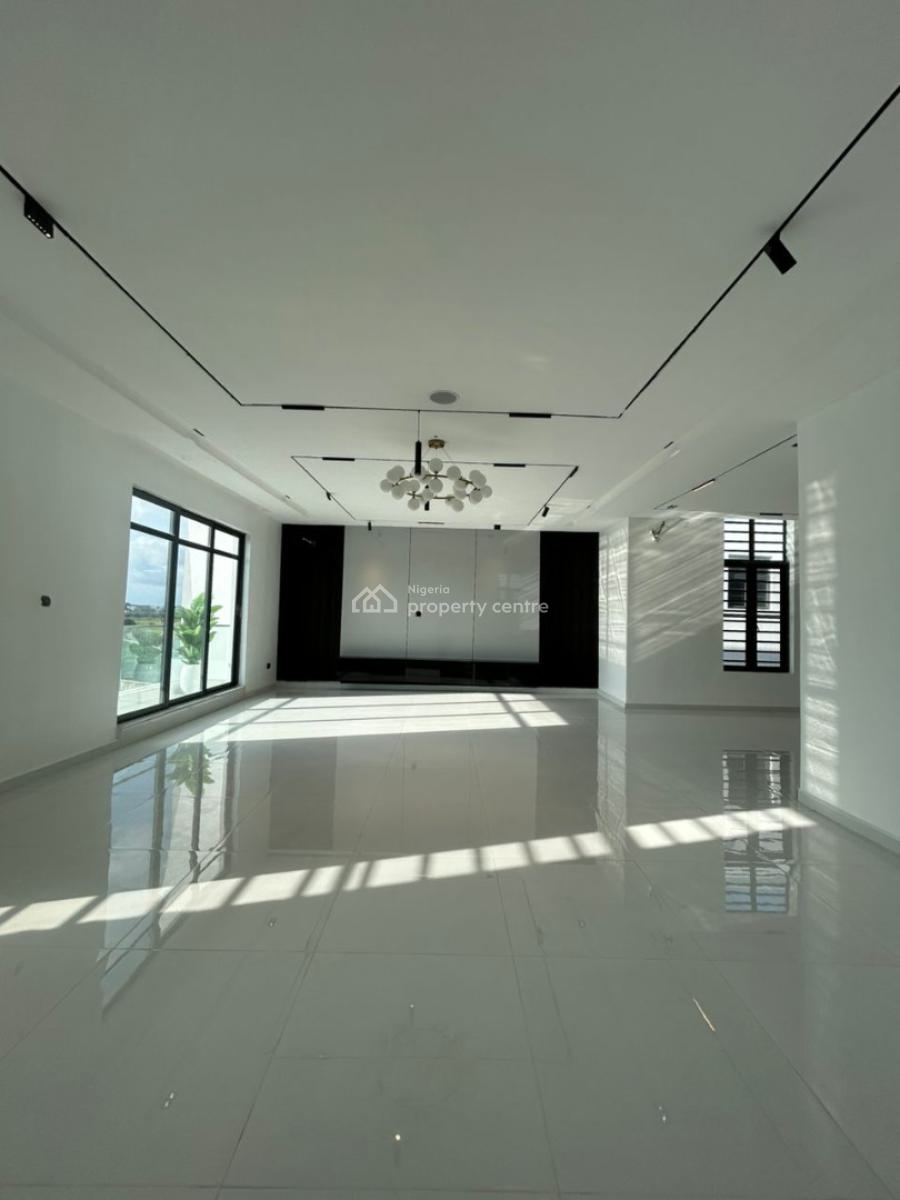 6-bedroom Semi-detached Duplex, Chevron, Lekki, Lagos, Semi-detached Duplex for Sale